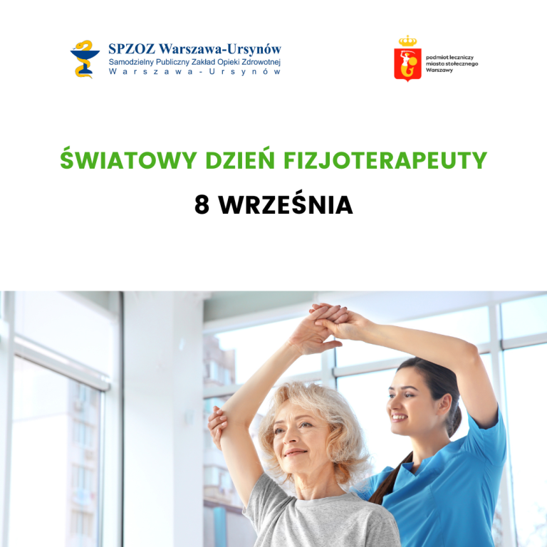 Światowy dzień fizjoterapeuty - 8 września