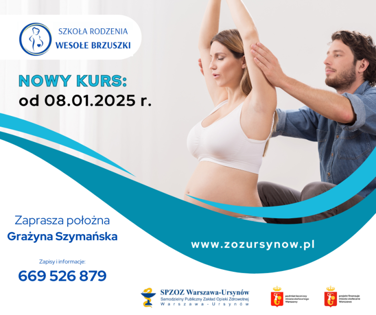 Szkoła Rodzenia - Wesołe brzuszki