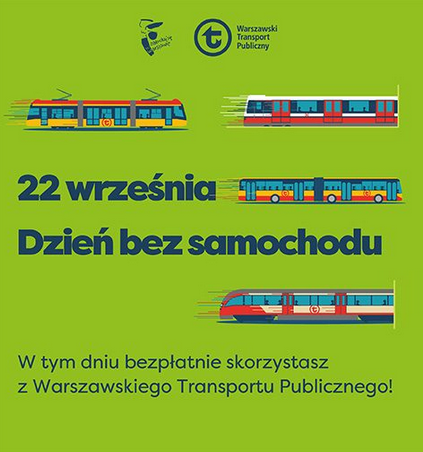Plakat - Dzień bez samochodu