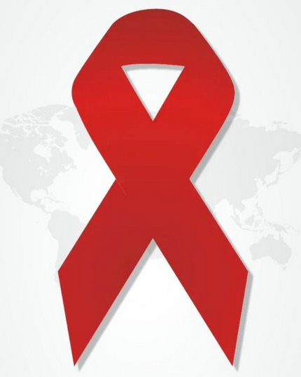 Symbol HIV, AIDS