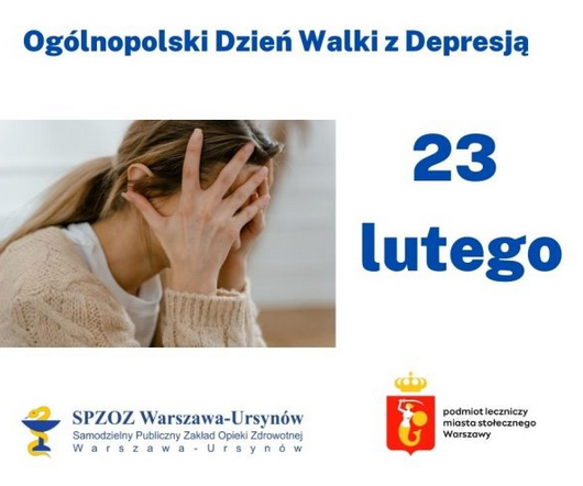 Ogólnopolski Dzień walki z depresją