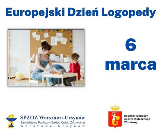 Plakat - Europejski dzień logopedy