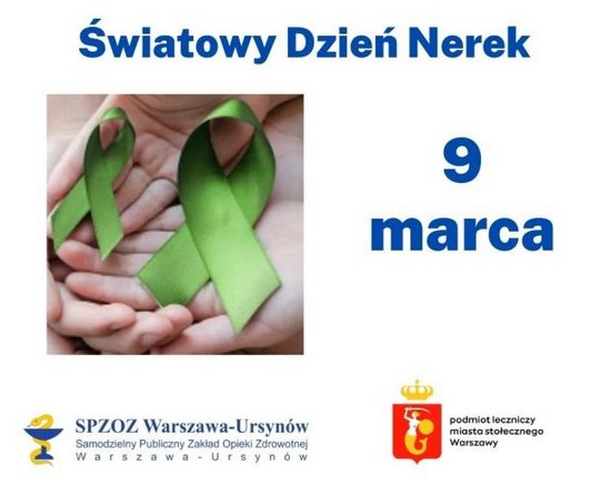 Plakat - Światowy dzień nerek