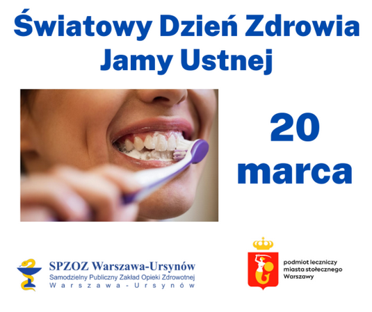 Plakat - Światowy dzień zdrowia jamy ustnej
