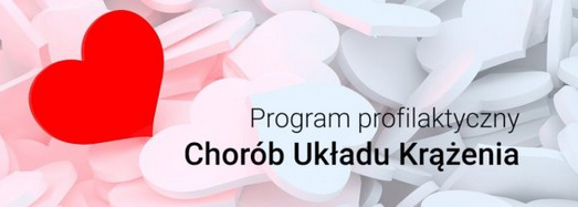 Plakat - Program profilaktyczny chorób układu krążenia