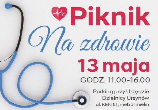 Plakat - Piknik Na zdrowie