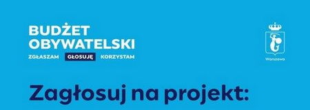 Plakat - Budżet obywatelski