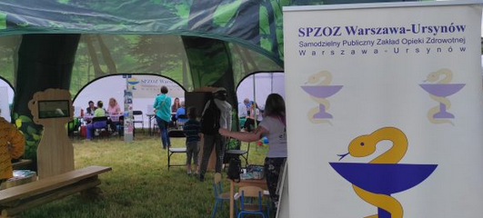 Stoisko SPZOZ Warszawa Ursynów