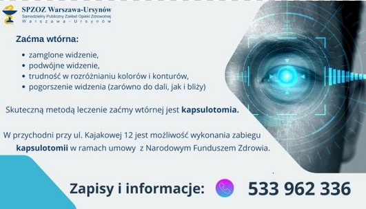 Plakat - zaćma