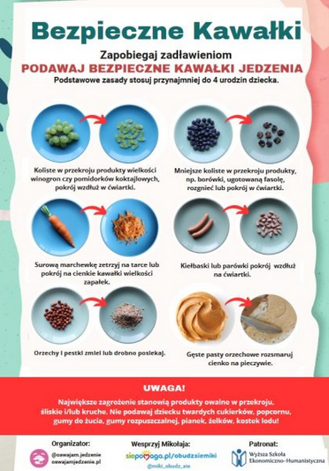 Plakat - Bezpieczne kawałki
