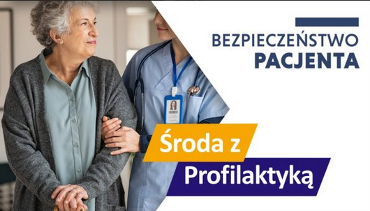 Plakat - Środa z profilaktyką