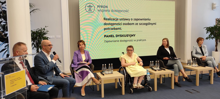 Spotkanie - Dostępność osobom ze szczególnymi potrzebami