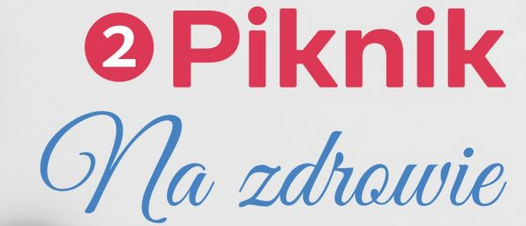 Plakat - Piknik Na zdrowie