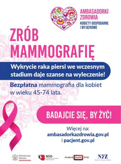 Plakat - Mammografia