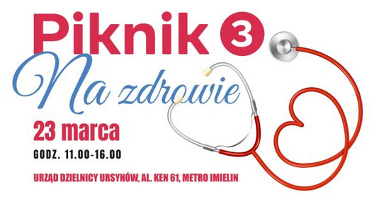 Plakat - Piknik "Na zdrowie"