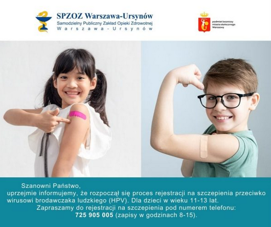 Szczepienie HPV