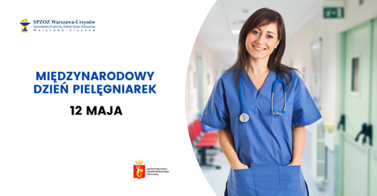 Plakat - Międzynarodowy dzień pielęgniarek