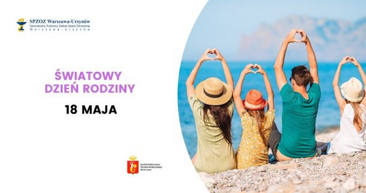 Plakat - Światowy dzień rodziny