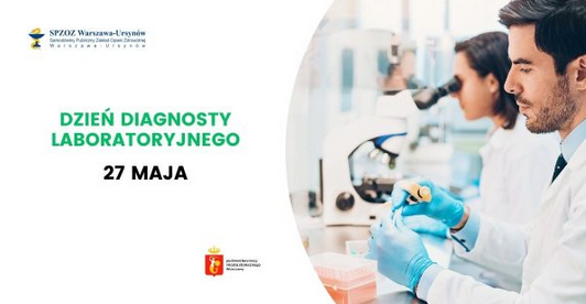Plakat - Dzień diagnosty laboratoryjnego