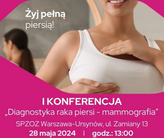Plakat - Mammografia