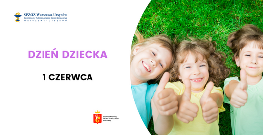 Plakat - Dzień dziecka
