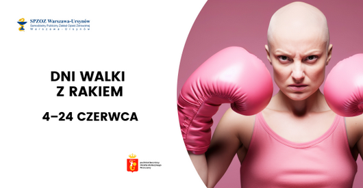 Plakat - Dzień walki z rakiem