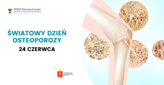 Plakat - Światowy dzień osteoporozy