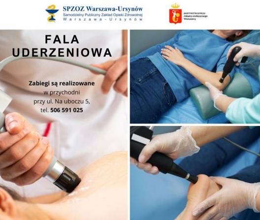 Plakat- Fala uderzeniowa, zabiegi