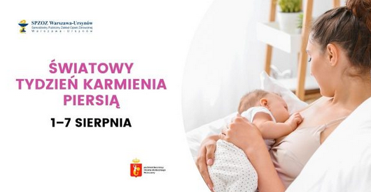 Plakat - Światowy tydzień karmienia piersią
