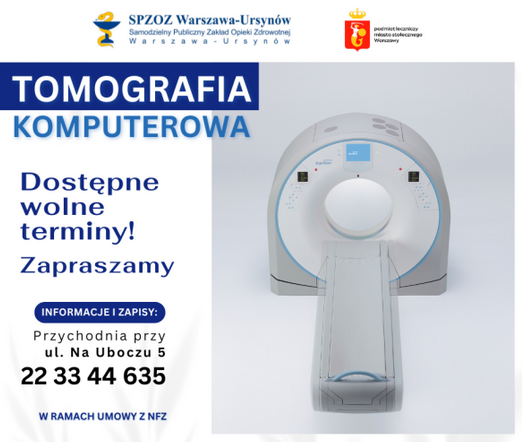 Plakat- Tomografia komputerowa