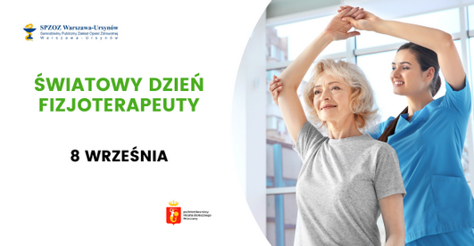 Plakat - Światowy dzień fizjoterapeuty