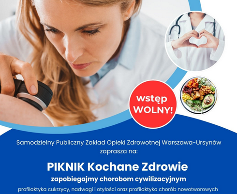 Plakat - Kochane Zdrowie