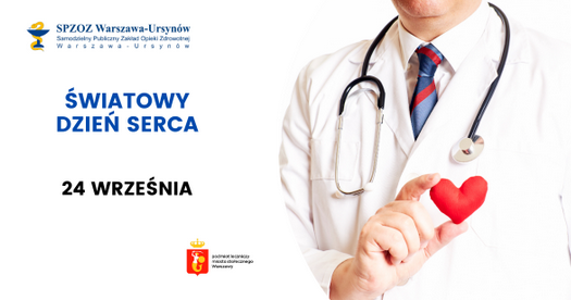 Plakat - Światowy dzień serca