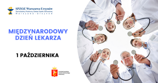 Plakat - Międzynarodowy dzień lekarza