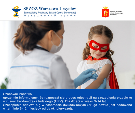 Szczepienie HPV
