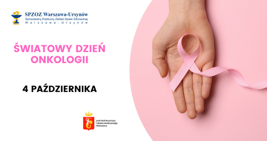 Plakat - Światowy dzień onkologii