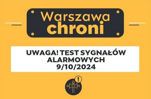 Plakat - Warszawa chroni