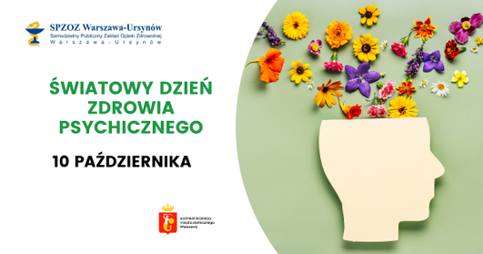 Plakat - Światowy dzień zdrowia psychicznego