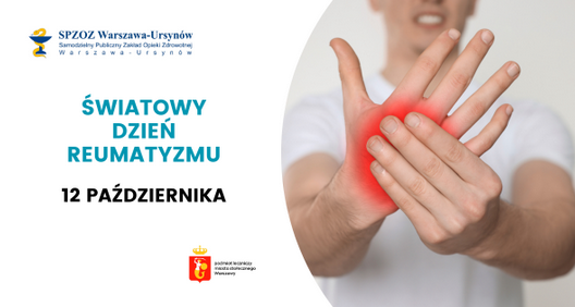 Plakat - Światowy dzień reumatyzmu