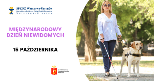 Plakat - Międzynarodowy dzień niewidomych
