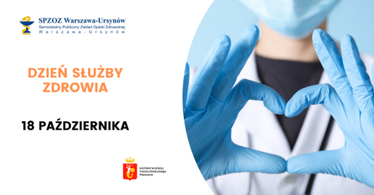 Plakat - Dzień służby zdrowia