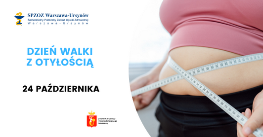 Plakat - Dzień walki z otyłością