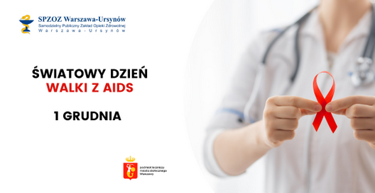 Plakat - Światowy dzień walki z AIDS