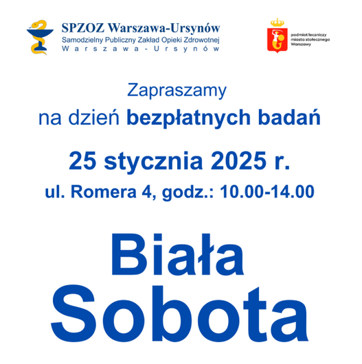 Plakat - Biała Sobota