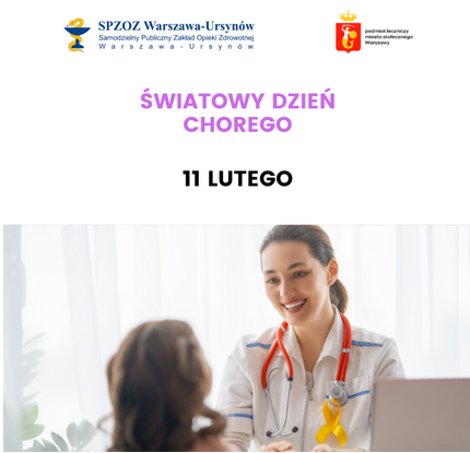 Plakat - Światowy dzień chorego