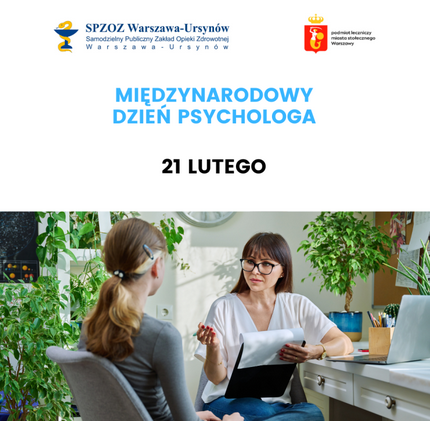 Plakat - Międzynarodowy dzień psychologa