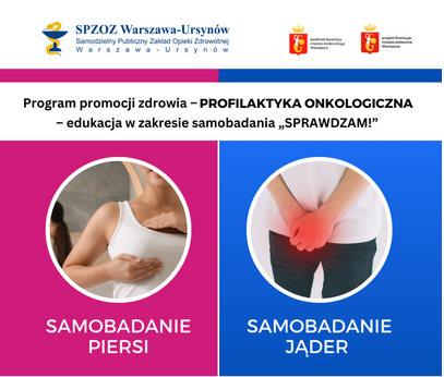 Plakat - Profilaktyka onkologiczna