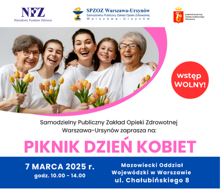 Plakat - Piknik dzień kobiet