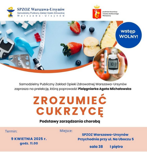 Plakat - Zrozumieć cukrzycę
