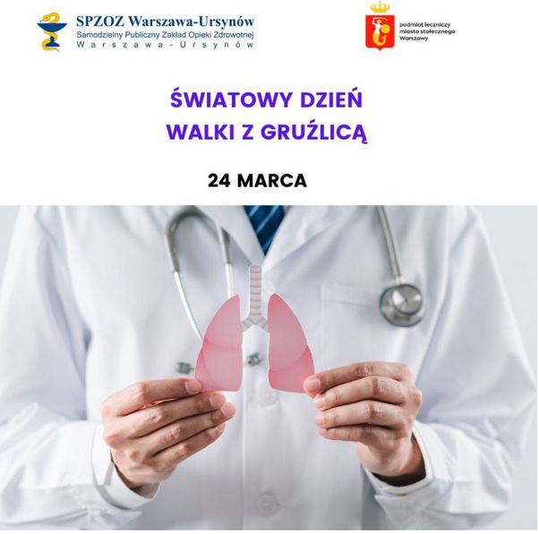 Plakat - Światowy dzień walki z gruźlicą